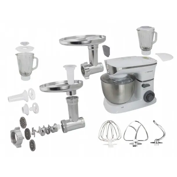 Esperanza EKM025 food processor 1000 W 5 L Stainless steel White - Food processorsAGD-ROK<<<Home Appliance
