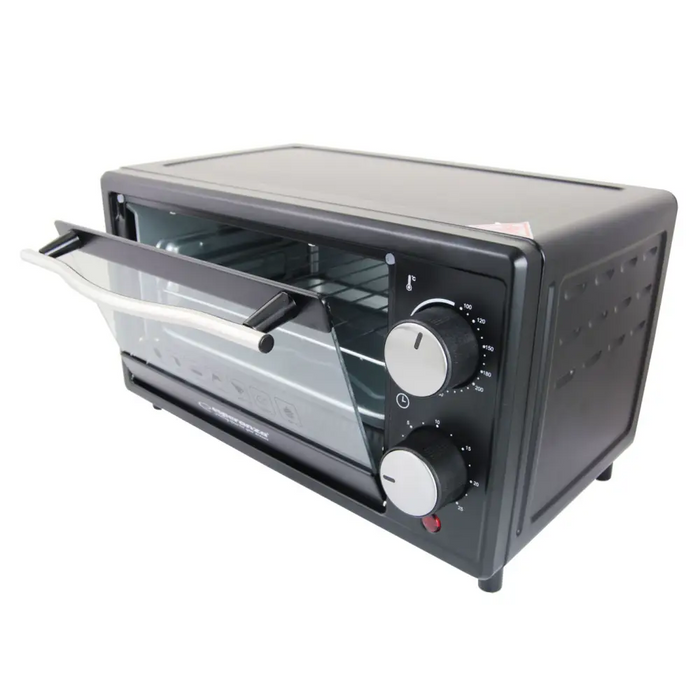 Esperanza EKO004 toaster oven 10 L 900 W Black Grill - Mini ovensAGD-MPI<<<Home Appliance - ProductsAGD<<<ActionPL