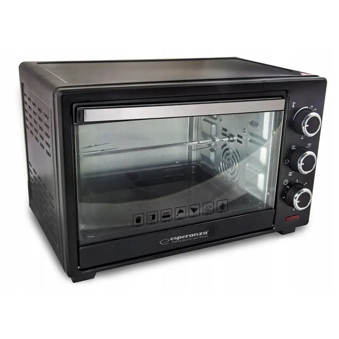 Esperanza EKO006 roaster oven 25 L 1600 W - Mini ovensAGD-MPI<<<Home Appliance - ProductsAGD<<<ActionPL
