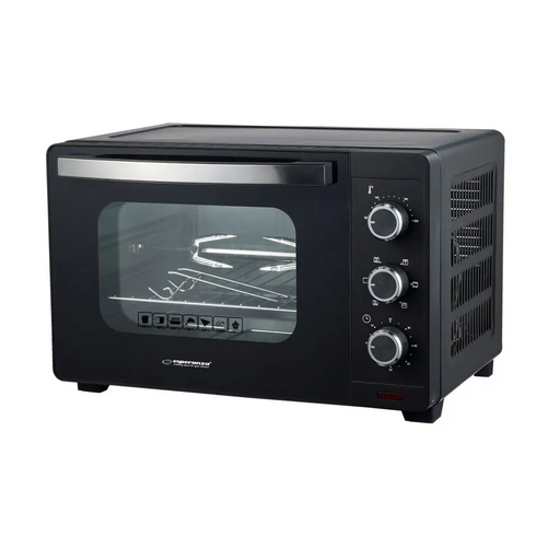 Esperanza EKO006N Mini oven with convection and spit 25 l 1600W Black - Mini ovensAGD-MPI<<<Home Appliance