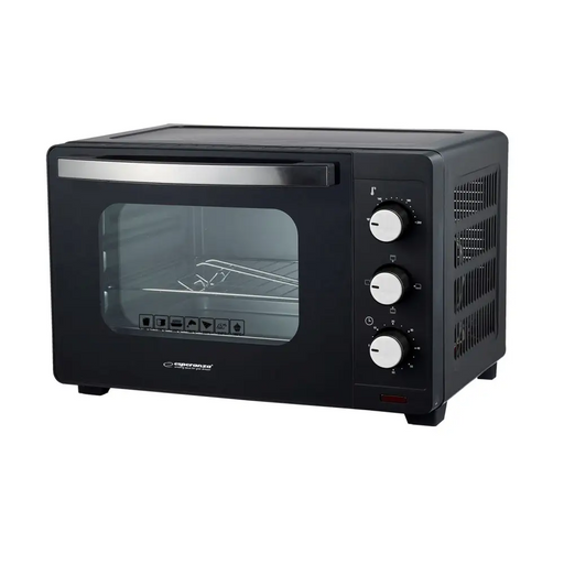 Esperanza EKO008N Mini Oven 20 l 1280 W Black - Mini ovensAGD-MPI<<<Home Appliance - ProductsAGD<<<ActionPL