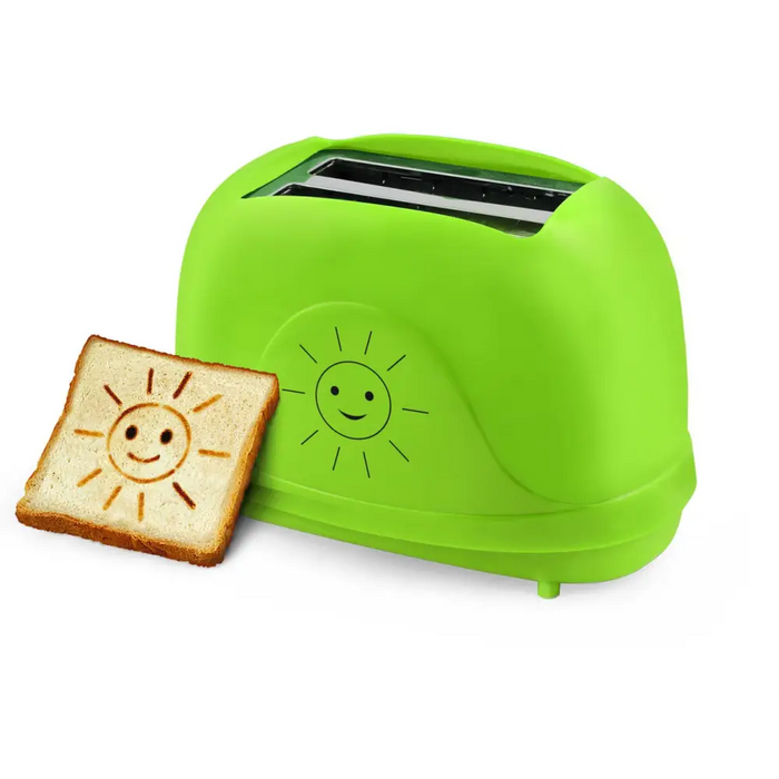Esperanza EKT003 Toaster 750 W Green - ToastersAGD-TOS<<<Home Appliance - ProductsAGD<<<ActionPL