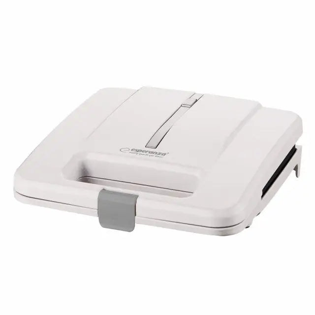 Esperanza EKT010W sandwich maker 1000 W White - ToastersAGD-OPK<<<Home Appliance - ProductsAGD<<<ActionPL