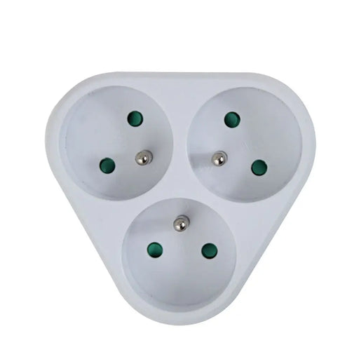 Esperanza ELK303W Electrical Splitter 3 sockets White - Jacks plugsKWT-WTY<<<Cables jacks and plugsKWT<<<ActionPL