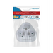 Esperanza ELK303W Electrical Splitter 3 sockets White - Jacks plugsKWT-WTY<<<Cables jacks and plugsKWT<<<ActionPL