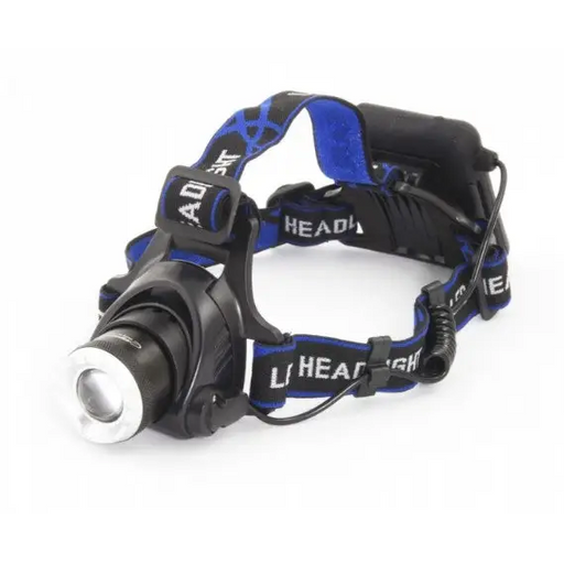 Esperanza EOT005 flashlight Black Blue Headband flashlight LED - FlashlightsOSW-LAT<<<LightingOSW<<<ActionPL