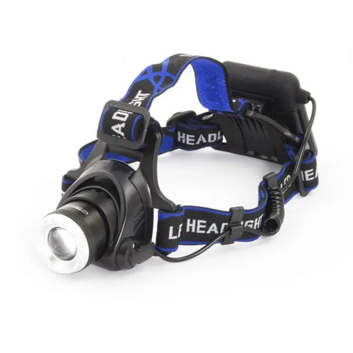 Esperanza EOT005 flashlight Black Blue Headband flashlight LED - FlashlightsOSW-LAT<<<LightingOSW<<<ActionPL