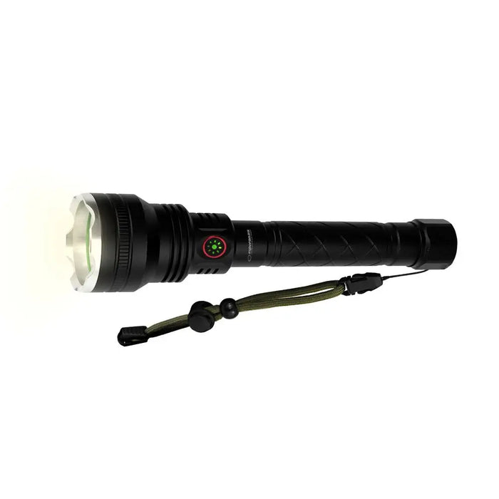Esperanza EOT068 Flashlight Black Rechargeable LED Flashlight - FlashlightsOSW-LAT<<<LightingOSW<<<ActionPL