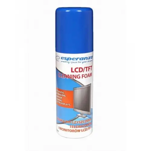 Esperanza ES101 equipment cleansing kit LCD/TFT/Plasma Equipment cleansing foam 100 ml