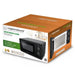 Esperanza ESTOFADO Black Solo microwave Countertop 20 L 700 W - Freestanding microwavesAGD-KMW<<<Home Appliance