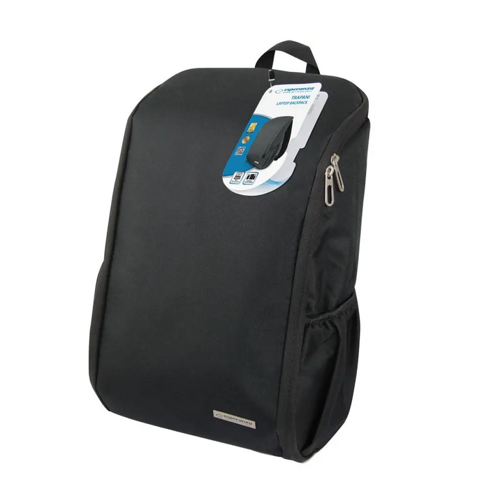 Esperanza ET199 Laptop Backpack 15.6’’ Black - Bags / backpacks / casesMOB-TOR<<<Notebooks / Netbooks