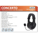 Esperanza Headphone + microphone Concerto - С микрофон<<<Слушалки<<<MediaTrade