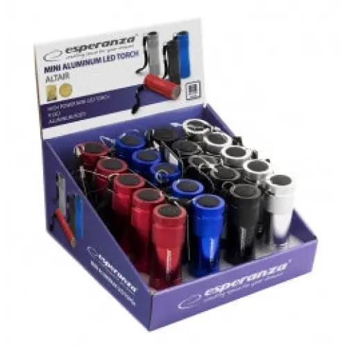 ESPERANZA LED Flashlight ALTAIR - Фенери<<<LED / RGB осветления<<<Аксесоари<<<MediaTrade