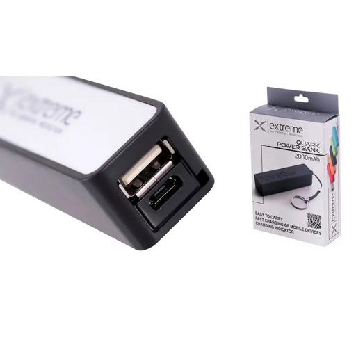 Esperanza Quark 2000 mAh Black - Power banksLAD-POW<<<Power supplies for phonesLAD<<<ActionPL