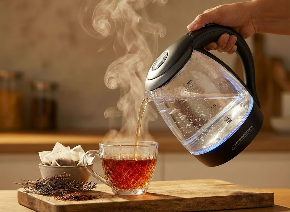 Esperanza EKK011K Electric kettle 1.7 L Black, Multicolor 2200 W