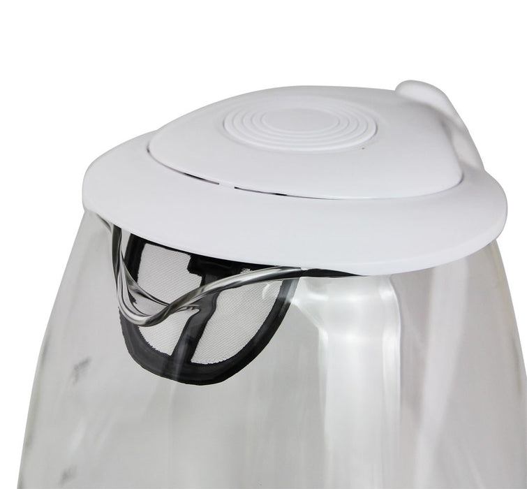 Esperanza EKK011W Electric kettle 1.7 L White, Multicolor 2200 W