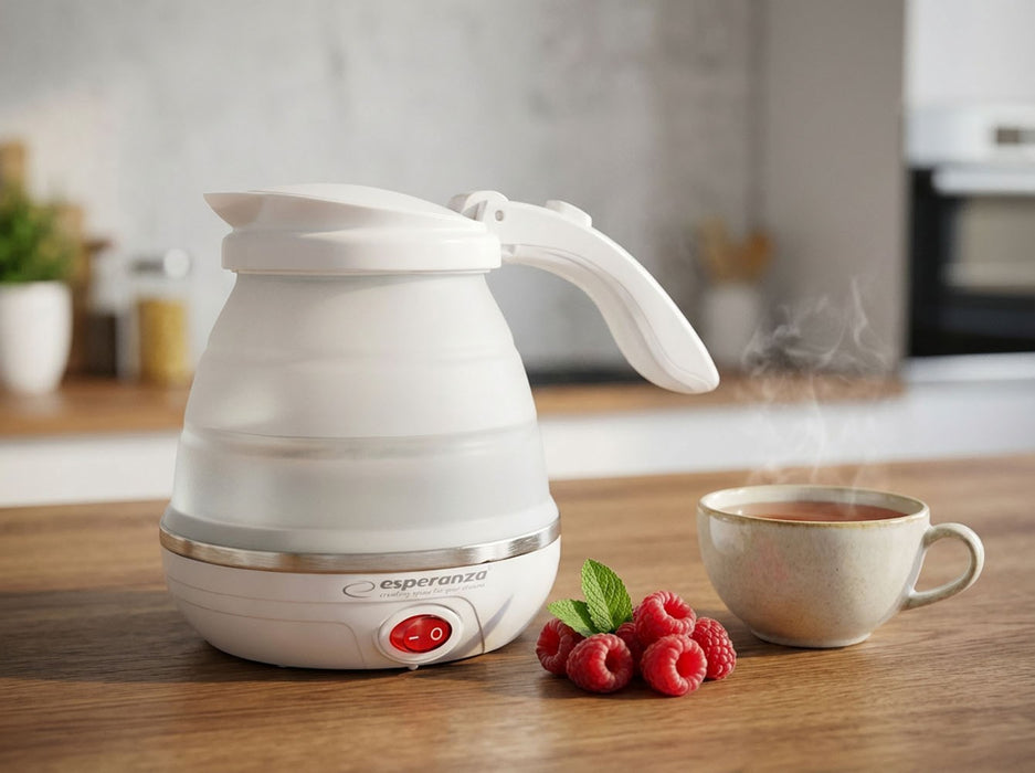 Esperanza EKK023 electric kettle 0.5 L White 750 W