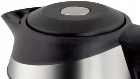 Esperanza EKK026 electric kettle 1.7 L 2200 W Black, Transparent