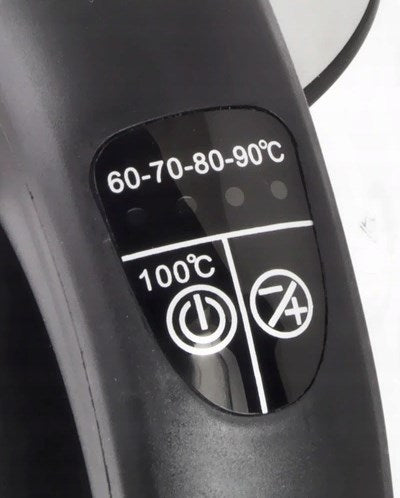 Esperanza EKK026 electric kettle 1.7 L 2200 W Black, Transparent