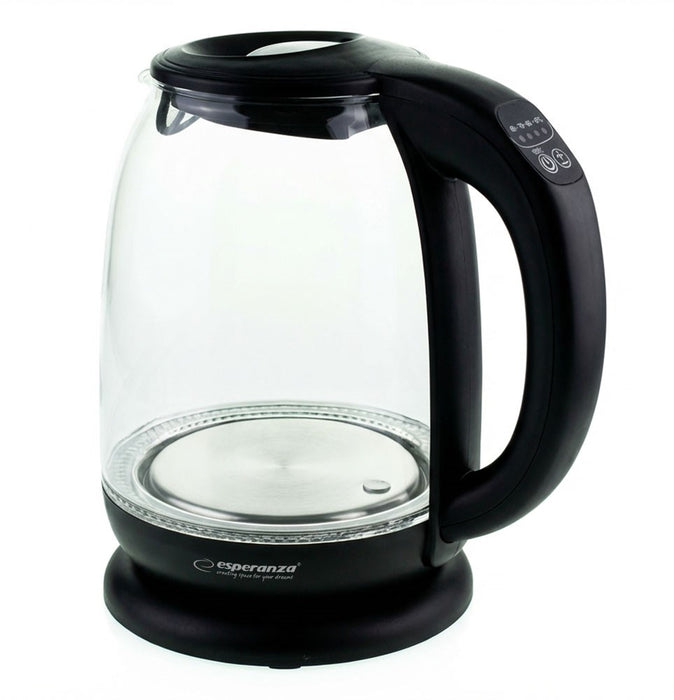 Esperanza EKK027 electric kettle 1.7 L Black,Transparent 2200 W