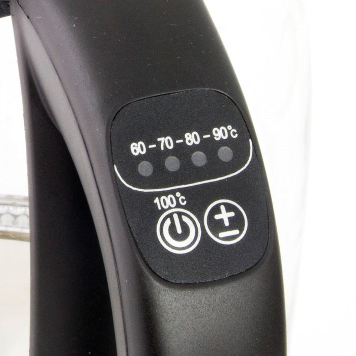 Esperanza EKK027 electric kettle 1.7 L Black,Transparent 2200 W