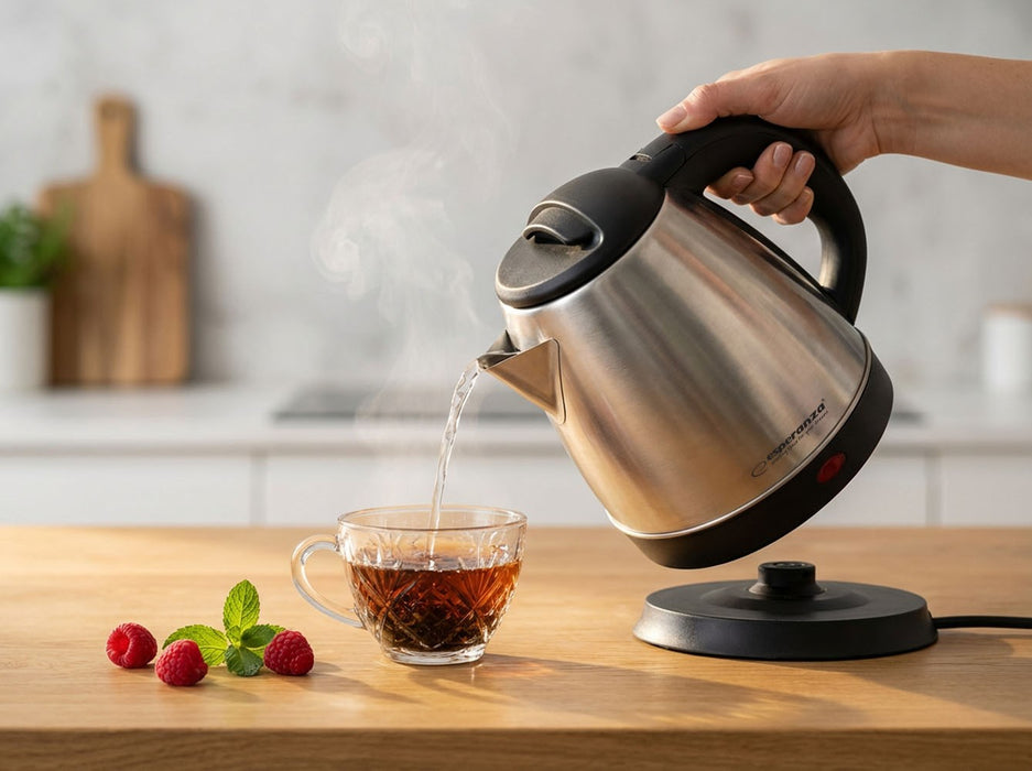 Esperanza EKK116X Electric kettle 1 L 1350 W Inox