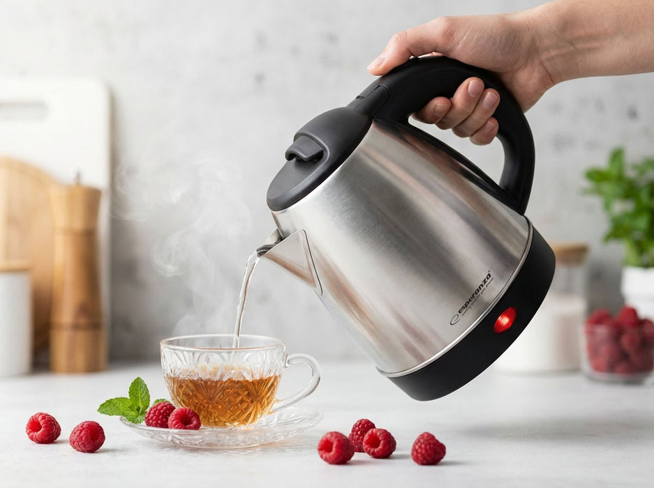 Esperanza EKK116X Electric kettle 1 L 1350 W Inox
