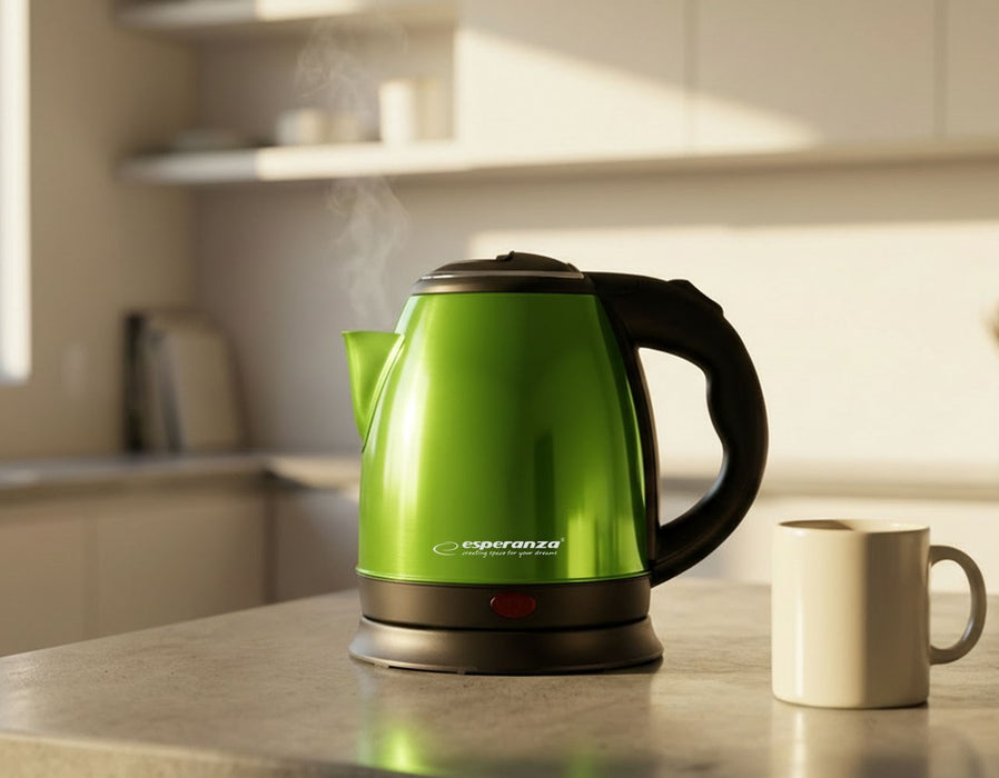 Esperanza EKK128G Electric kettle Parana 1 L, Green 1350 W