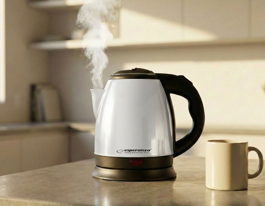 Esperanza EKK128W Electric kettle 1 L Black,White 1350 W