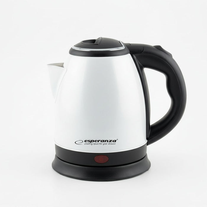 Esperanza EKK128W Electric kettle 1 L Black,White 1350 W