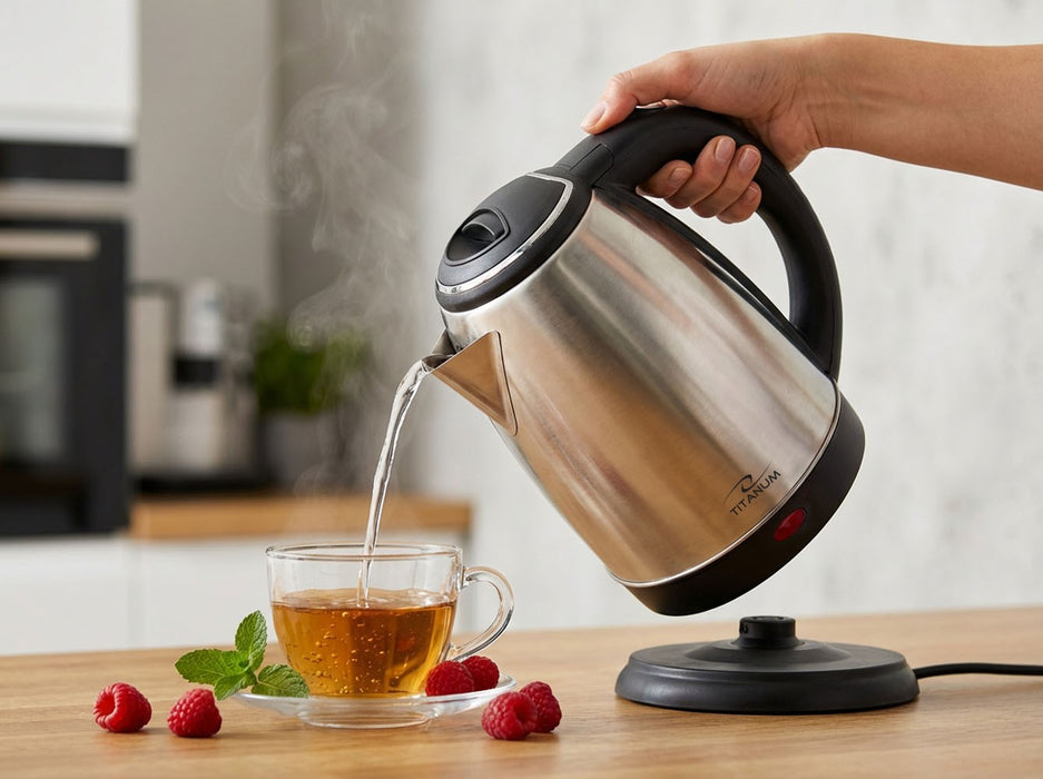 Titanum TKK102S Electric kettle 1.8L 1800W Silver