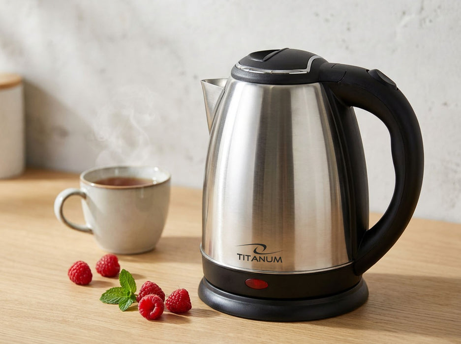 Titanum TKK102S Electric kettle 1.8L 1800W Silver