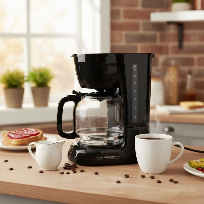 Esperanza EKC005 coffee maker Drip coffee maker 1.8 L