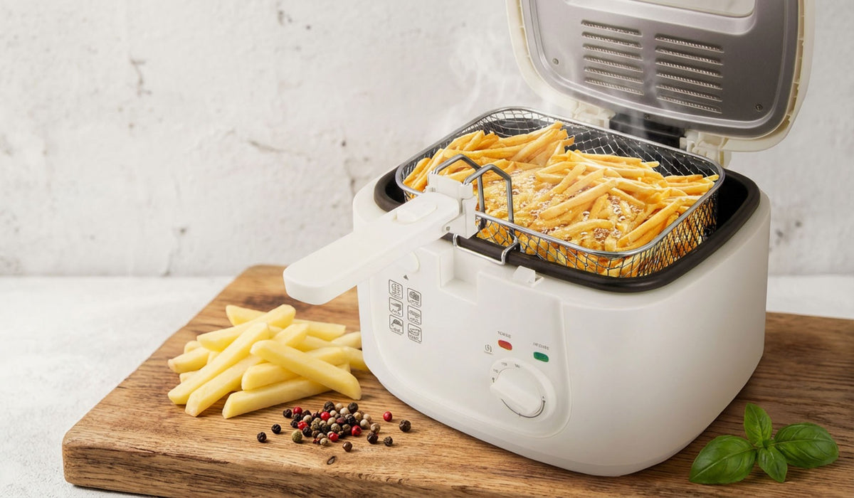 Esperanza EKG012 Deep Fryer 2.5L, White