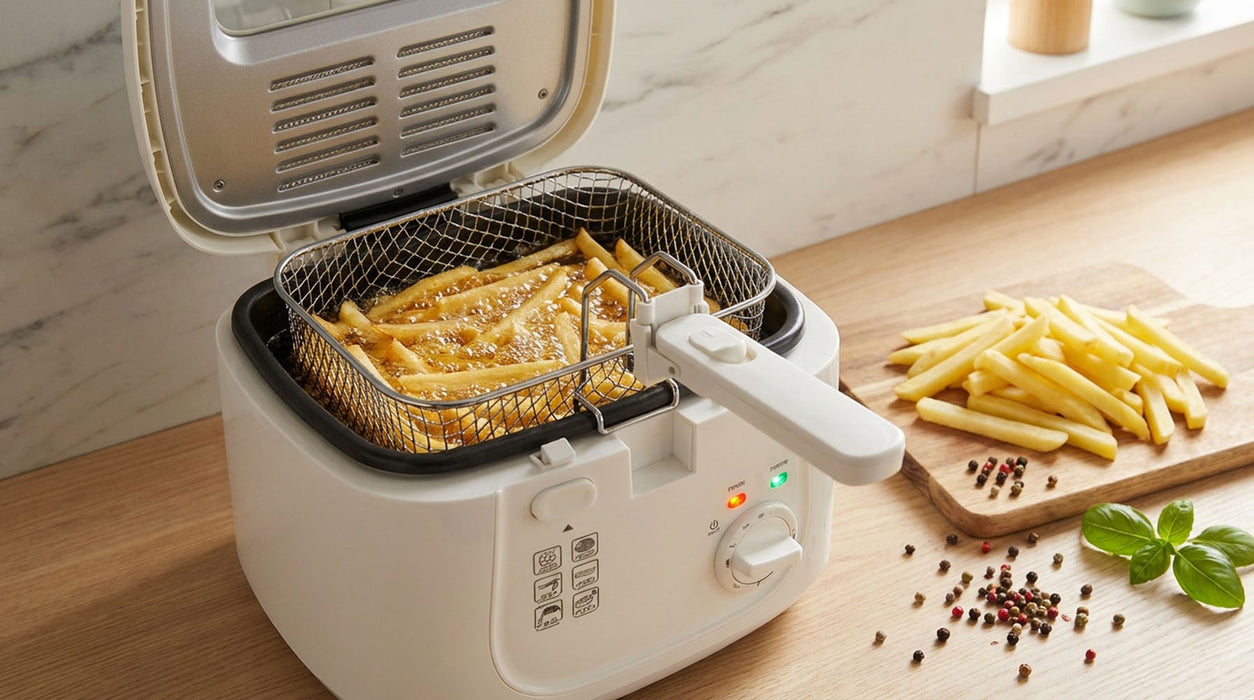 Esperanza EKG012 Deep Fryer 2.5L, White