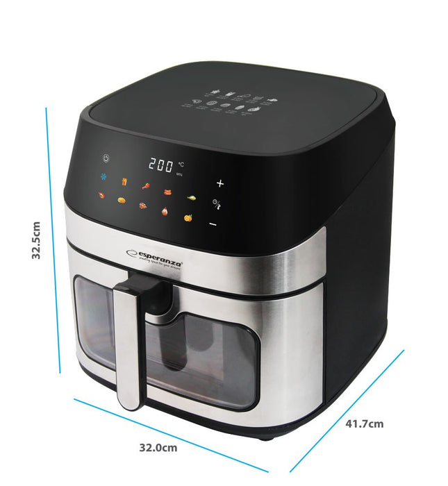 Esperanza EKA005 Non-fat fryer 8L, 1600W Inox