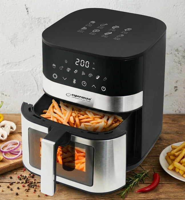 Esperanza EKA003 Non-fat fryer 5L, 1400W Inox