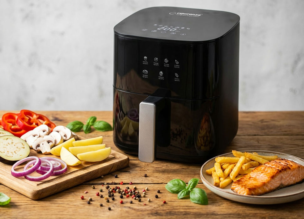 Esperanza EKA002 Fat-free fryer 3.5L 1350W Black