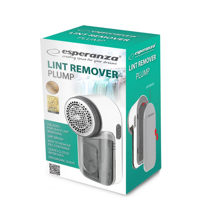 Esperanza ECS009 Clothes Shaver White