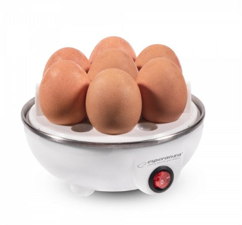 Esperanza EKE001 egg cooker 7 egg(s) 350 W White
