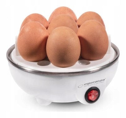 Esperanza EKE001 egg cooker 7 egg(s) 350 W White