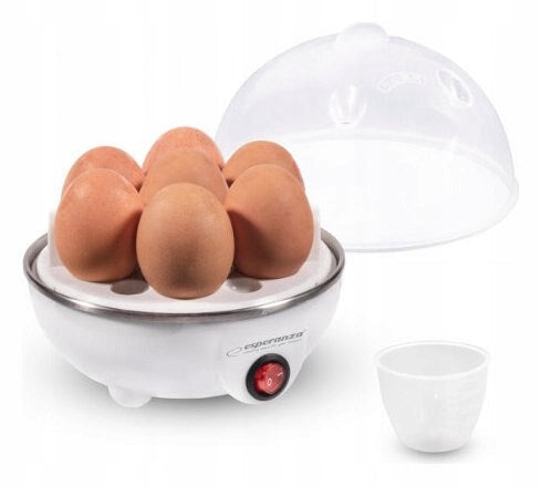 Esperanza EKE001 egg cooker 7 egg(s) 350 W White
