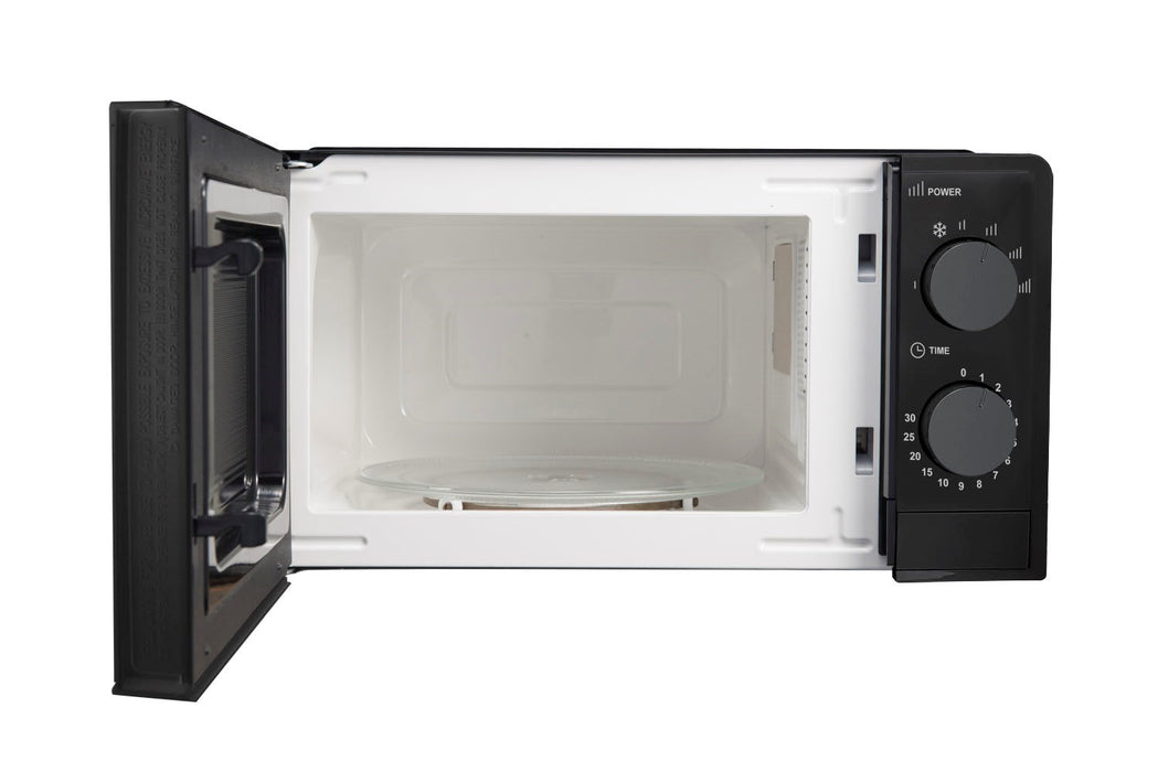 Esperanza ESTOFADO Black Solo microwave Countertop 20 L 700 W