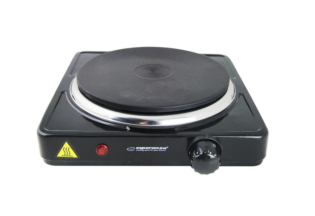 Esperanza EKH002K hob Black Sealed plate 1 zone(s)