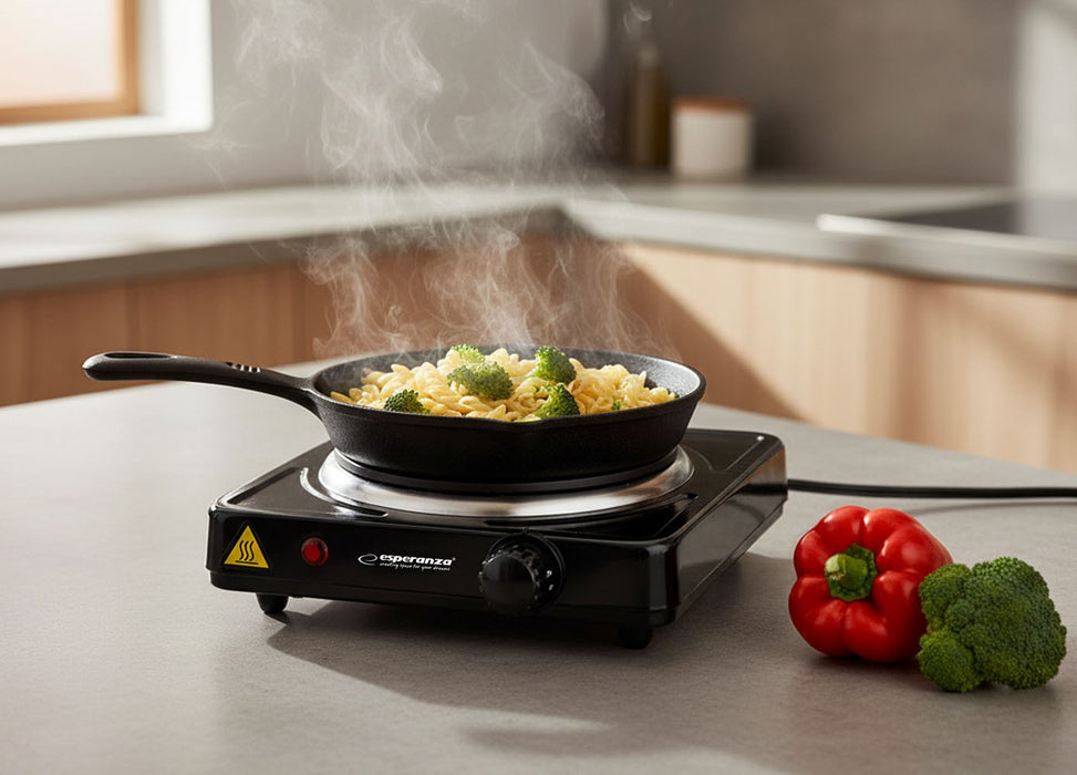 Esperanza EKH003K Black electric stove