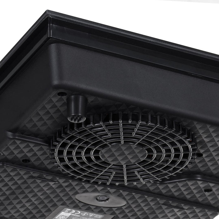 Esperanza EKH009 hob Black Countertop 28 cm Zone induction hob 1 zone(s)