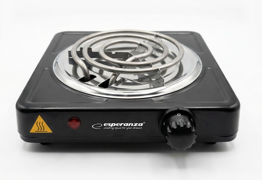 Esperanza EKH012K Black electric stove