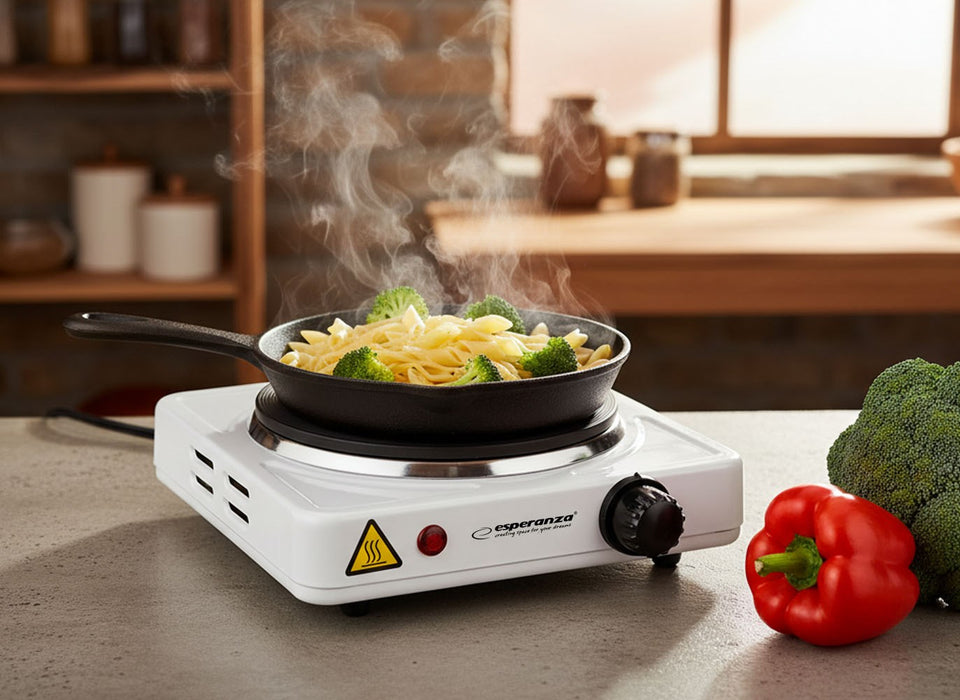 Esperanza EKH013W White Electric stove