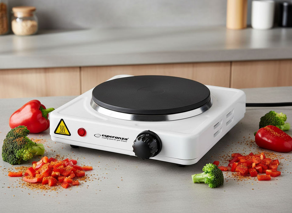 Esperanza EKH013W White Electric stove