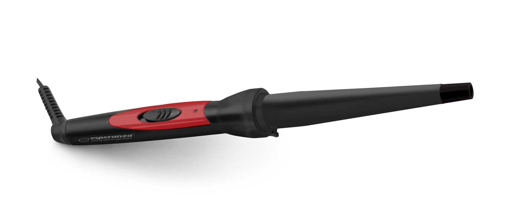 Esperanza EBL007 Curling iron Warm Black, Red 1.7 m
